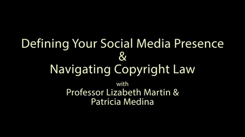 Thumbnail for Tech Week - Lizabeth Martin &amp; Patricia Medina