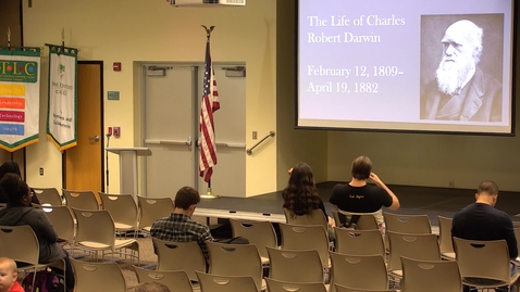 Thumbnail for 2018 Darwin's Day Part 02 with Dr. Steven S. Merkley
