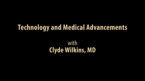 Thumbnail for Tech Week - Clyde Wilkins
