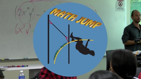 Thumbnail for entry MATH JUMP!