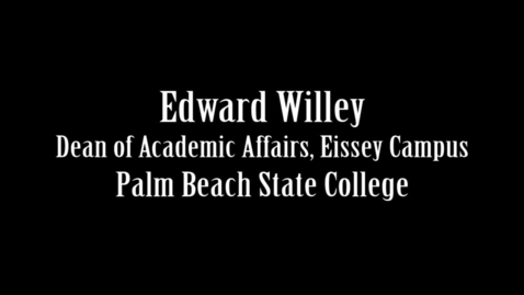 Thumbnail for 2015 Convocation - Dean Edward Willey
