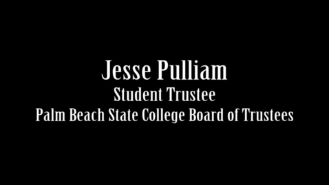Thumbnail for 2015 Convocation - Jesse Pulliam