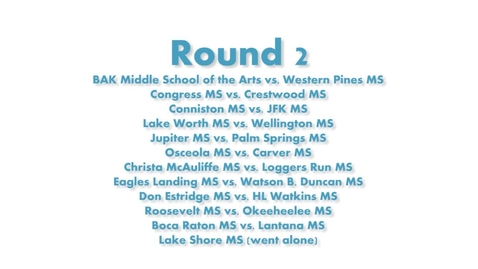 Thumbnail for 14th Annual Robotics Extravaganza Round Two 3/6