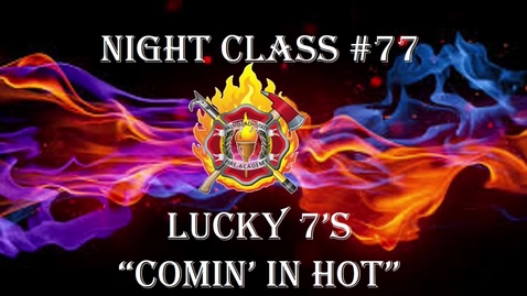 Thumbnail for entry Fire Graduation 2014