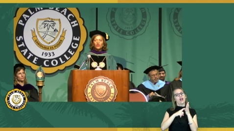 Thumbnail for entry Fall Commencement Ceremony 2015  2pm Confirmation of Associate in Arts Degrees