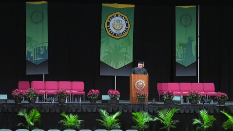 Thumbnail for Fall Commencement 2018 - Morning Ceremony