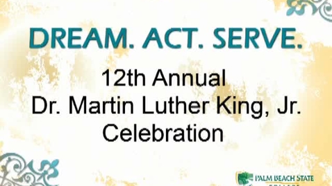 Thumbnail for Rev. Raphael Warnock - Keynote Speaker - PBSC MLK 2011