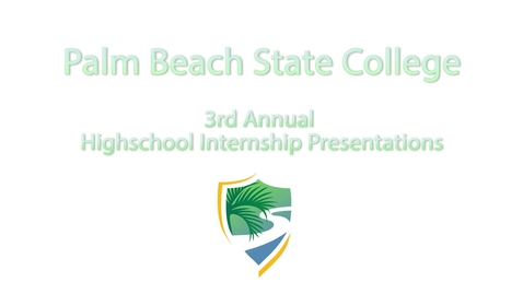 Thumbnail for Biotech Highschool Summer Internship Presentations