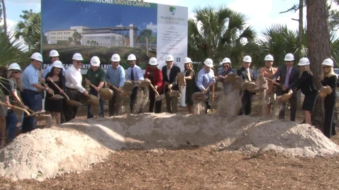 Thumbnail for entry Loxahatchee Groves Campus Groundbreaking