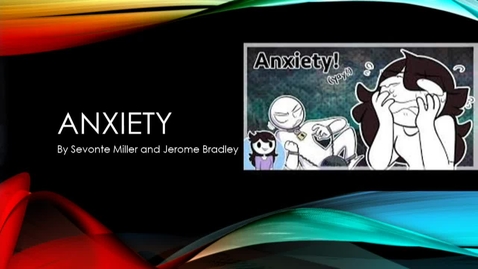 Thumbnail for entry Lunch &amp; Learn 9-19 :Anxiety 