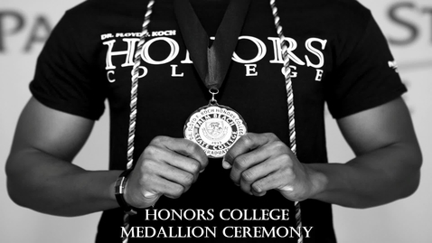 Thumbnail for entry PBSC Honors College Medallion Ceremony - May 11, 2021