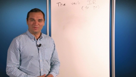 Thumbnail for Professor Alvarado - The Verb IR (to go)