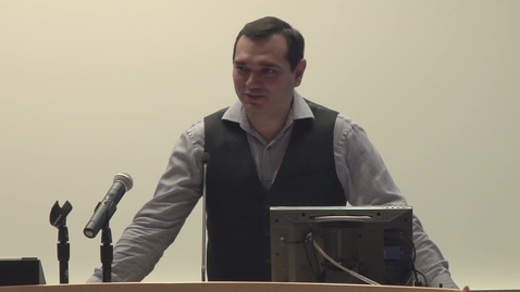 Thumbnail for 2015 Fall Campus Forum - Dr. Emmanuel Alvarado