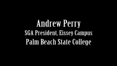 Thumbnail for entry 2015 Convocation - Andrew Perry