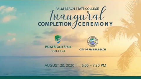Thumbnail for August 20th CRB Ceremony