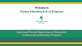 Teachered Teacher Education K 12 Programs