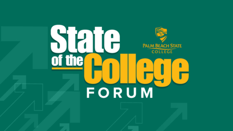 Thumbnail for entry State of the College Forum - June 2022