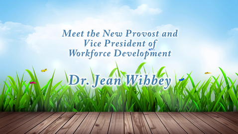 Thumbnail for entry Meet the New Provost of the Lake Worth Campus