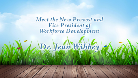 Thumbnail for Meet the New Provost of the Lake Worth Campus
