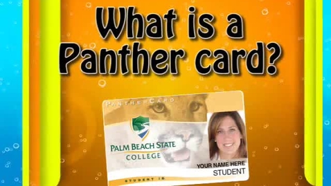 Thumbnail for What is A Panther Card?