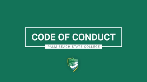 Thumbnail for PBSC Student Code of Conduct 