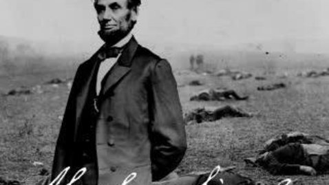 Thumbnail for entry President Abraham Lincoln the Gettysburg Address