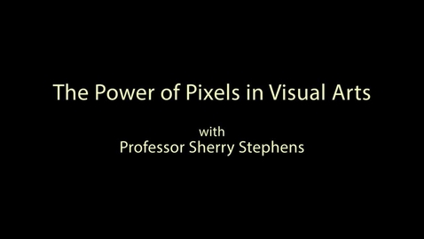 Thumbnail for Tech Week - Sherry Stephens