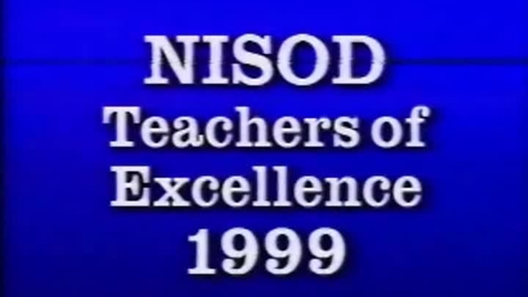 Thumbnail for entry 5-13168 Palm Beach Community College NISOD Teacher of Excellence 1999