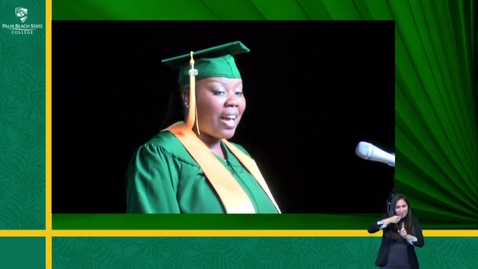 Thumbnail for Tia Barnett's winning Essay - Commencement Address Spring 2015 - 2 p.m