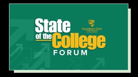 Thumbnail for entry State of the College Forum - 11.16.21