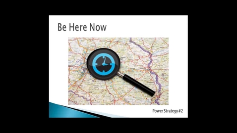 Thumbnail for Magdala Ray's Power Strategy 2 "Be Here Now"