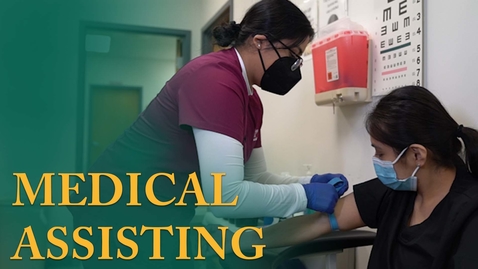 Thumbnail for entry PBSC Medical Assisting Program