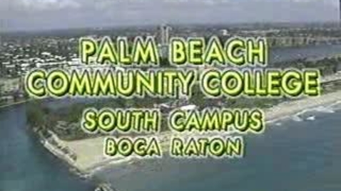 Thumbnail for 5-13176 Palm Beach Community College South Campus Advertisement