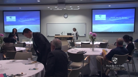 Thumbnail for 2015 Community Ambassador Annual Meeting