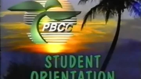 Thumbnail for entry 5-04695 PBCC Student Orientation Central Campus