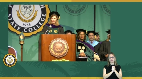 Thumbnail for Fall Commencement Ceremony 2015 @ 2:00pm Condensed Version