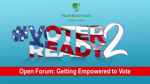 Thumbnail for Voter Ready Pt.2  - September 30th