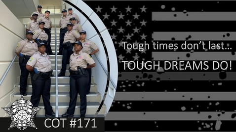 Thumbnail for November  6  2020   - COT #171 Graduation