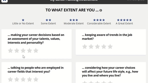 Thumbnail for 3 - Career Planning Involvement Quiz