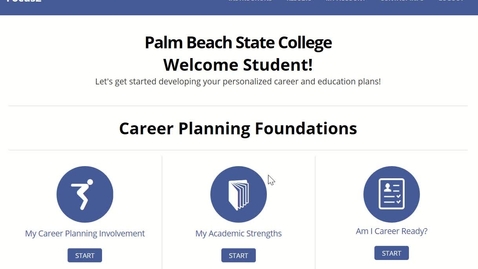 Thumbnail for 2 - Career Planning Foundations