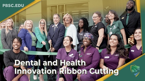 Thumbnail for Building a Healthier Future: Inside PBSC’s Dental and Health Innovation Building