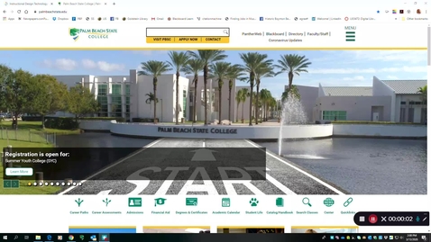 Thumbnail for Using the Palm Beach State College Library Catalog
