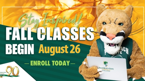 Thumbnail for Fall Registration is Open!!!