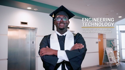 Thumbnail for First-Gen Grad in Advanced Manufacturing | PBSC Engineering Tech 🎓
