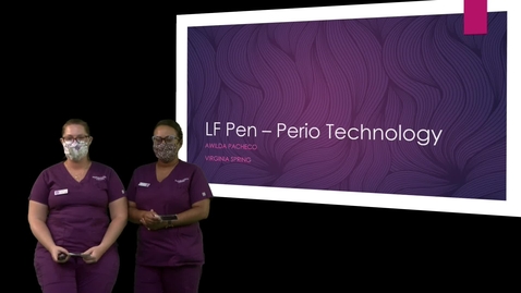 Thumbnail for entry Dental Posters - LF Pen - Perio Technology