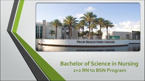 Thumbnail for entry Bachelor of Science in Nursing Electronic Information Session 2023