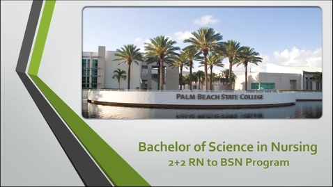 Thumbnail for Bachelor of Science in Nursing Electronic Information Session 2023