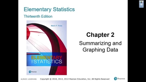 Thumbnail for entry STA2023: Frequency Distributions, Histograms, Frequency Polygons and Ogives