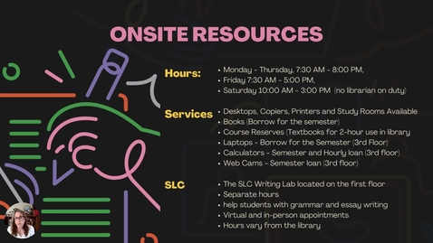 Thumbnail for Palm Beach State College Library Hours and Resources