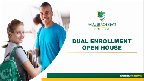 Thumbnail for entry Dual Enrolment 2021